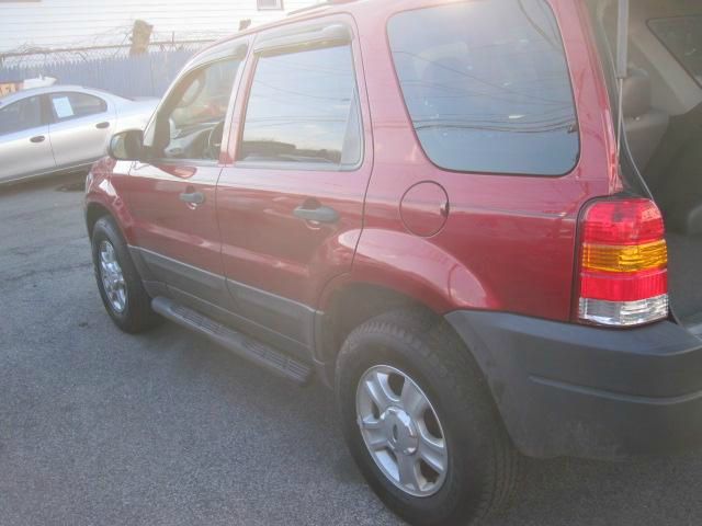 2004 Ford Escape SL 4x4 Regular Cab