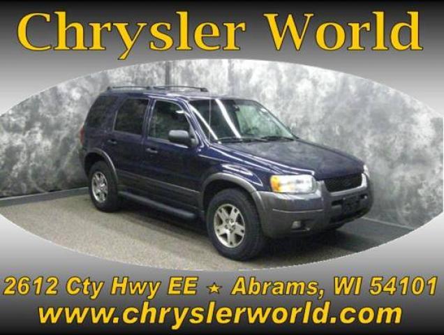 2004 Ford Escape ESi