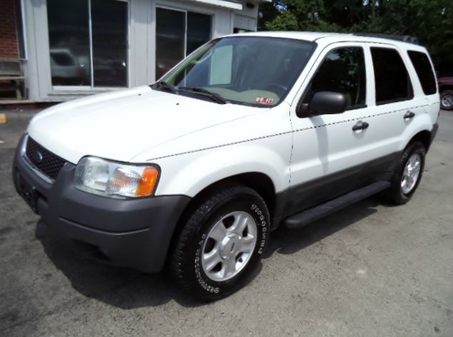 2004 Ford Escape SL 4x4 Regular Cab