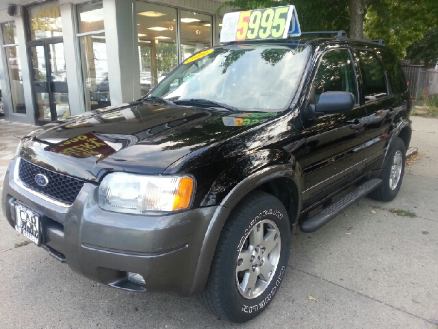 2004 Ford Escape SL 4x4 Regular Cab