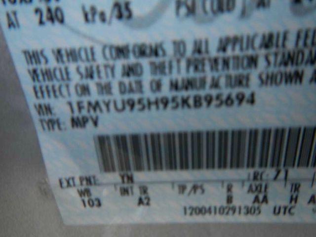 2005 Ford Escape Slk55 AMG