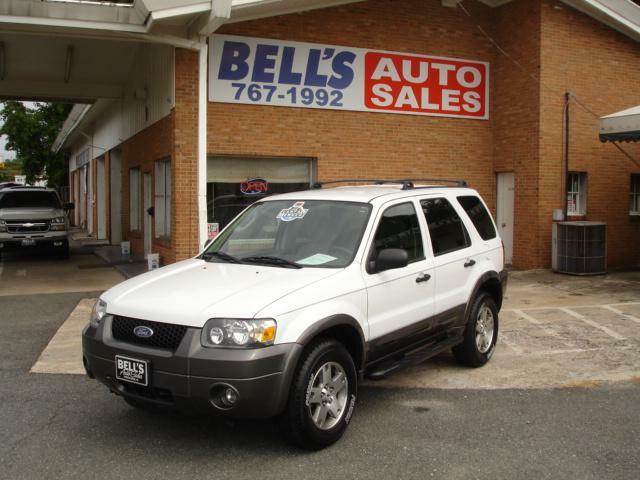 2005 Ford Escape Unknown