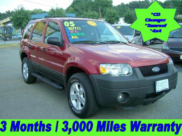 2005 Ford Escape SL 4x4 Regular Cab