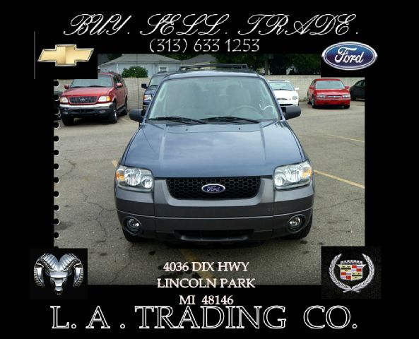 2005 Ford Escape SL 4x4 Regular Cab