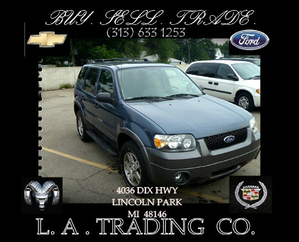 2005 Ford Escape SL 4x4 Regular Cab