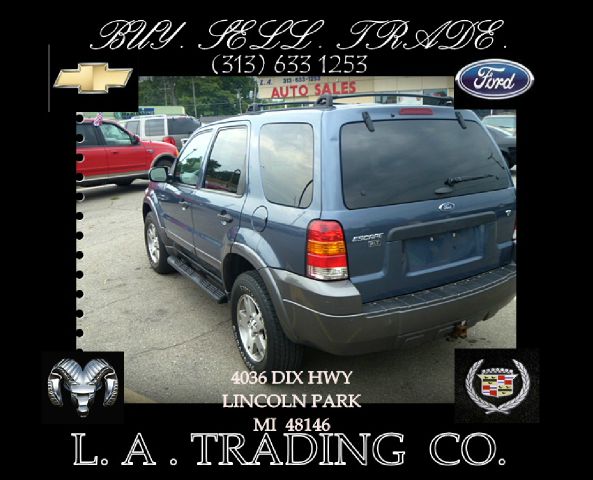 2005 Ford Escape SL 4x4 Regular Cab