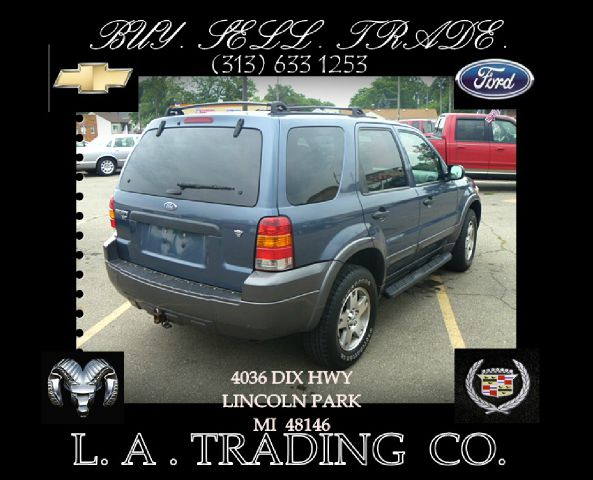 2005 Ford Escape SL 4x4 Regular Cab