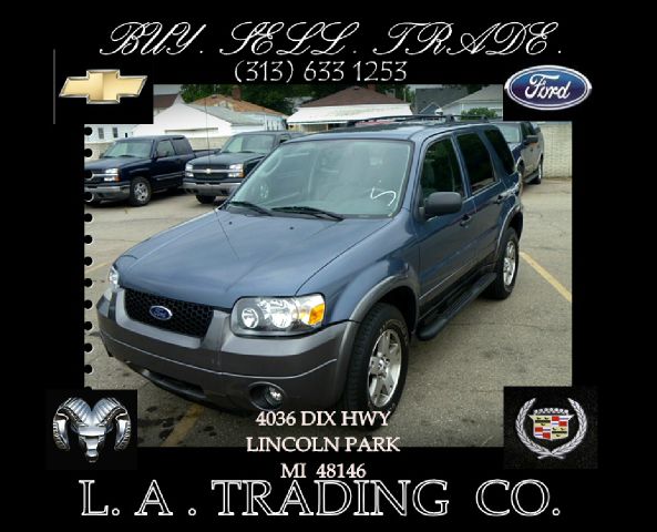 2005 Ford Escape SL 4x4 Regular Cab