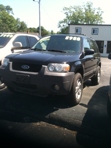 2005 Ford Escape SL 4x4 Regular Cab