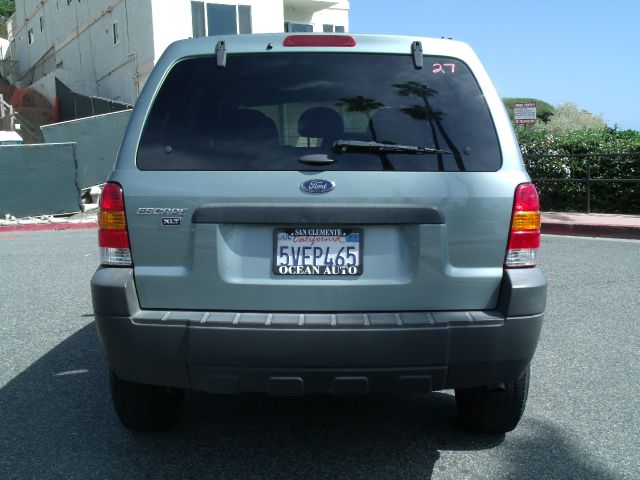 2005 Ford Escape 4x4 Coupe
