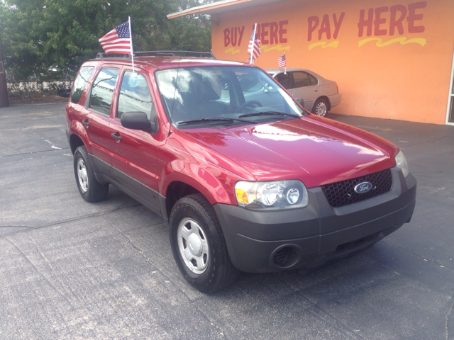 2005 Ford Escape 2WD Ext Cab Manual