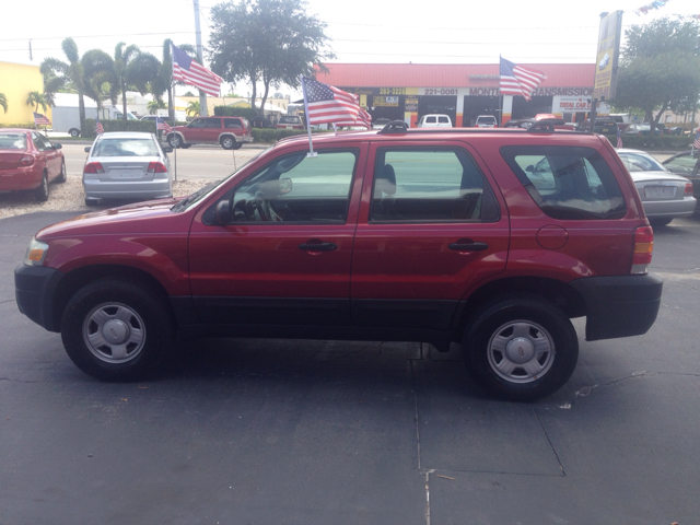 2005 Ford Escape 2WD Ext Cab Manual