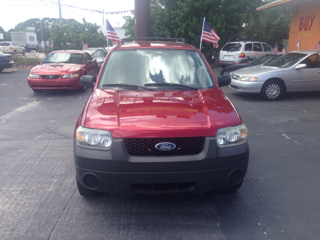 2005 Ford Escape 2WD Ext Cab Manual