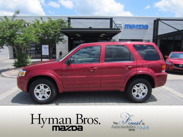 2006 Ford Escape LS Flex Fuel 4x4 This Is One Of Our Best Bargains