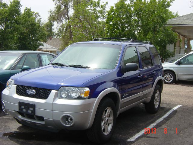 2006 Ford Escape Slk55 AMG