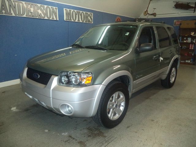 2006 Ford Escape Slk55 AMG