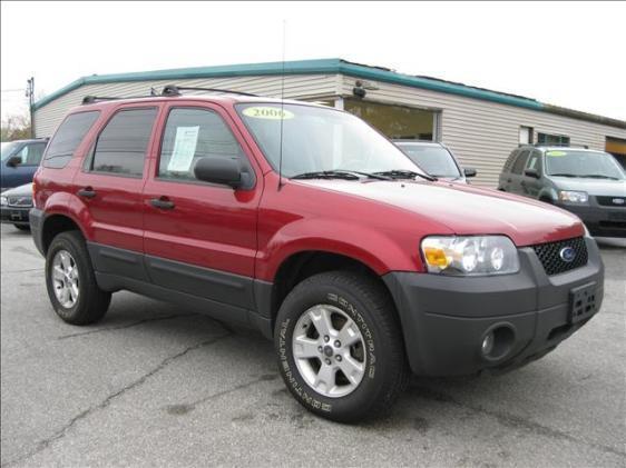 2006 Ford Escape 4WD 5dr EX