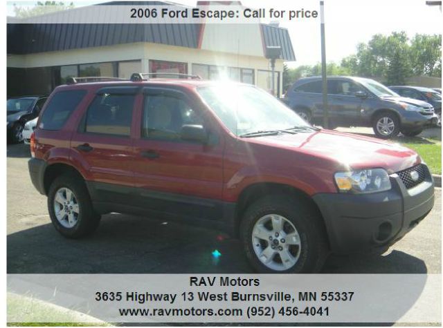 2006 Ford Escape 4dr 2.9L Twin Turbo AWD W/3rd
