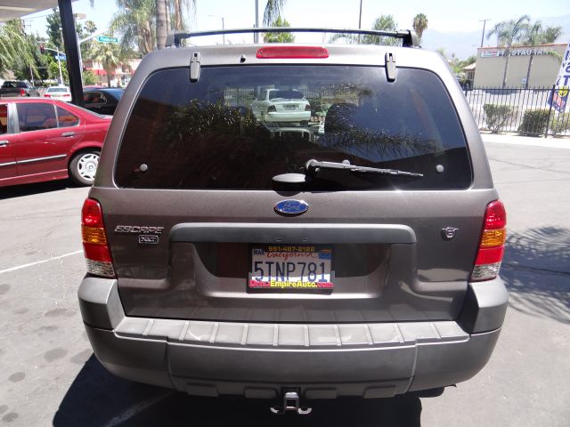 2006 Ford Escape SL 4x4 Regular Cab