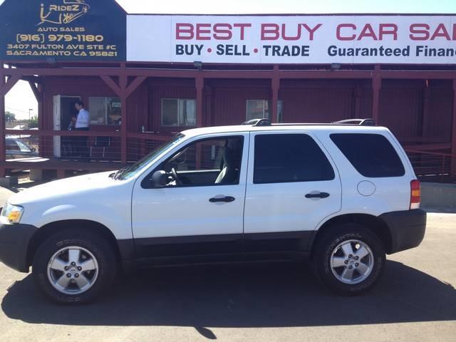 2006 Ford Escape ESi