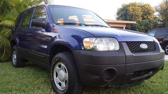 2006 Ford Escape Reg Cab 159.5 WB C5B