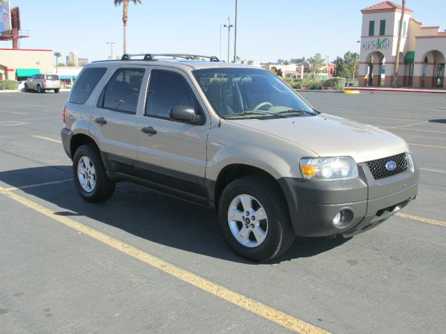 2007 Ford Escape SL 4x4 Regular Cab