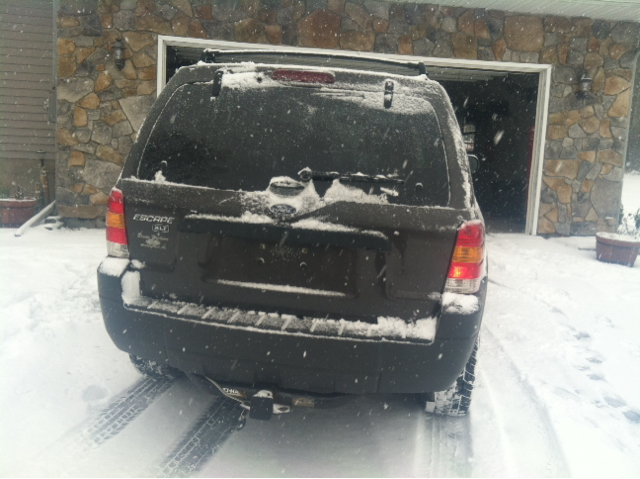 2007 Ford Escape Police Pkg 9C1 Carfax Available ON THE Premises