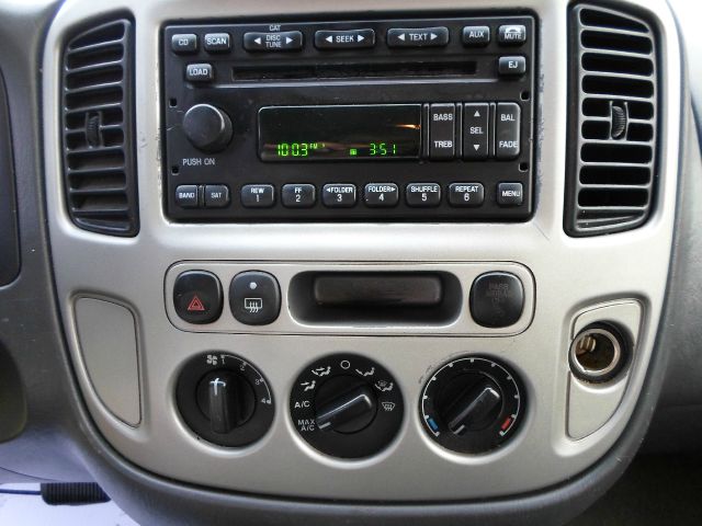 2007 Ford Escape SL 4x4 Regular Cab