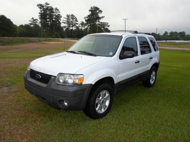 2007 Ford Escape SL 4x4 Regular Cab