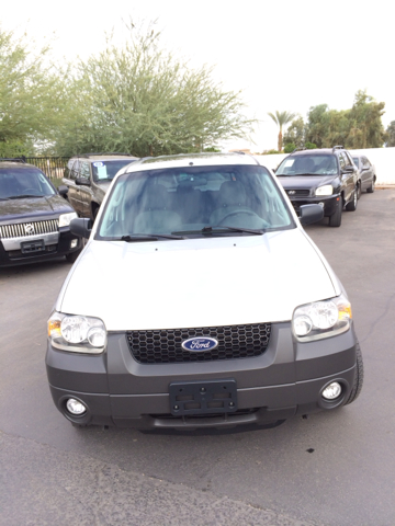 2007 Ford Escape SL 4x4 Regular Cab