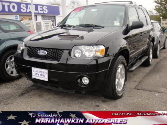 2007 Ford Escape Unknown