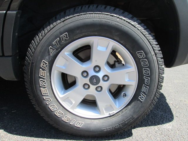 2007 Ford Escape Hbw/roof Rims