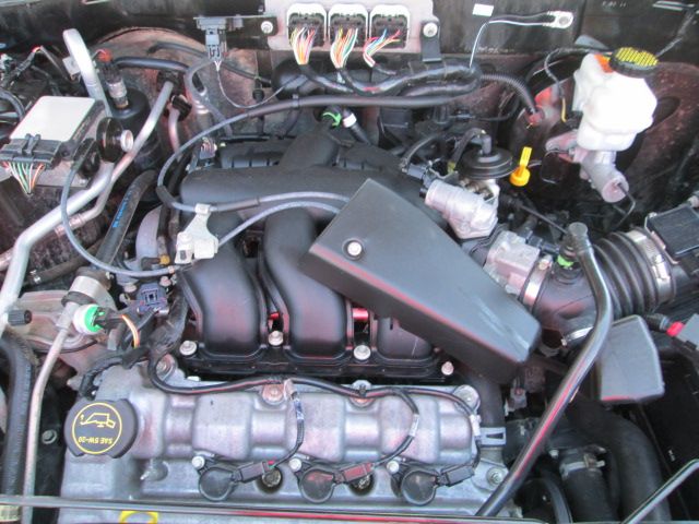 2007 Ford Escape Hbw/roof Rims