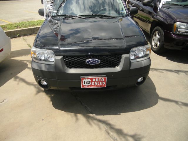 2007 Ford Escape SL 4x4 Regular Cab