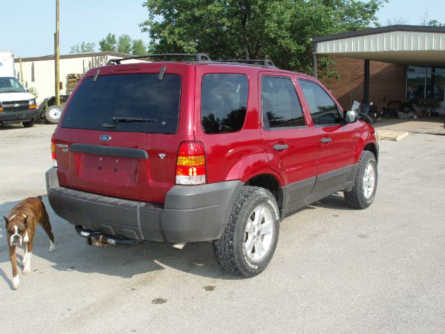 2007 Ford Escape SL 4x4 Regular Cab