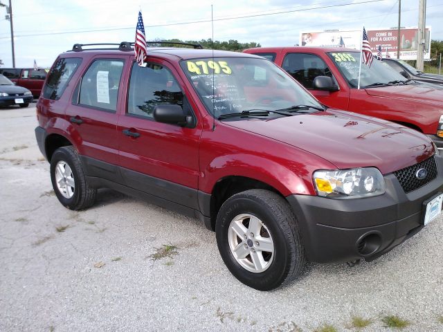 2007 Ford Escape Reg Cab 159.5 WB C5B