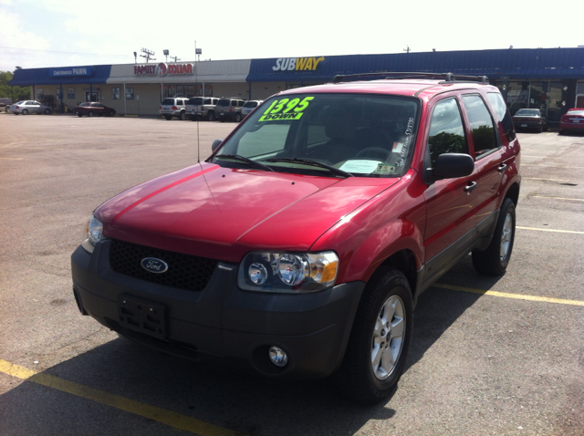 2007 Ford Escape SL 4x4 Regular Cab