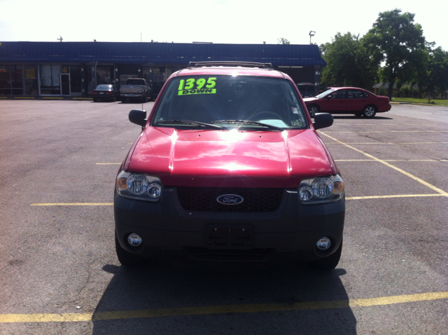 2007 Ford Escape SL 4x4 Regular Cab