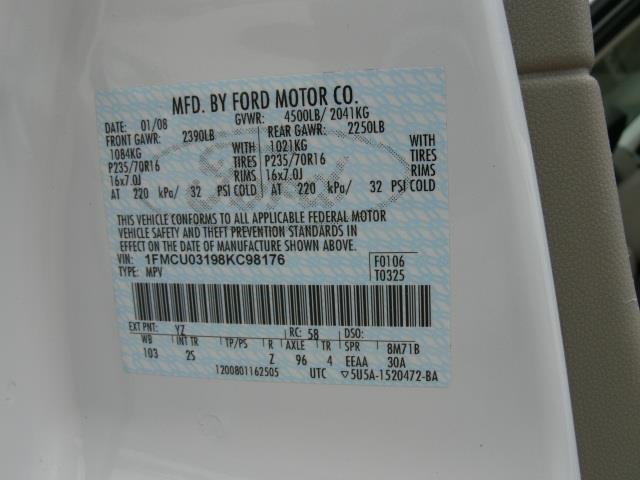 2008 Ford Escape ESi