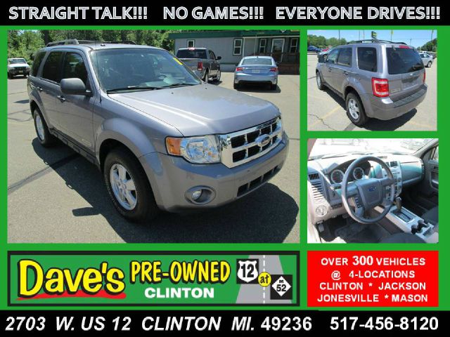 2008 Ford Escape 4x4 Coupe