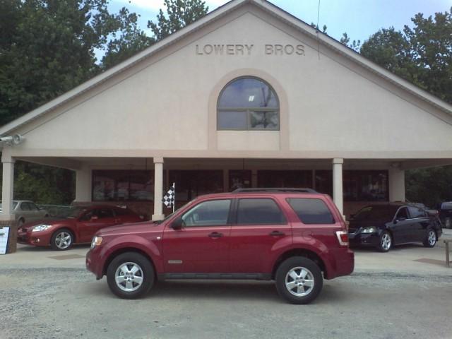 2008 Ford Escape 4WD 5dr EX
