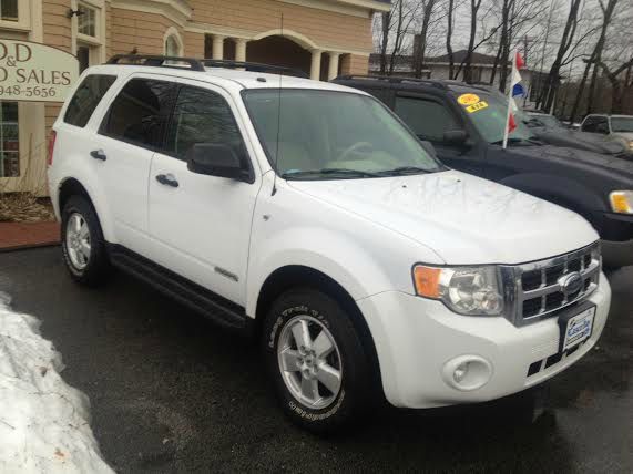 2008 Ford Escape 2dr Roadster Limited