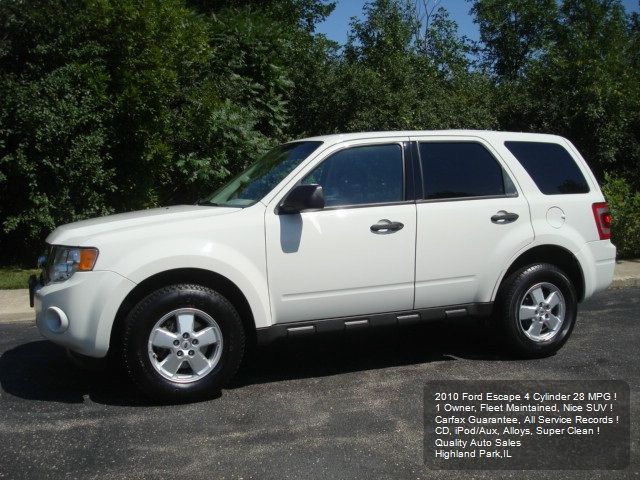 2010 Ford Escape 4DR 4WD BASE AT