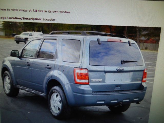 2010 Ford Escape SL 4x4 Regular Cab