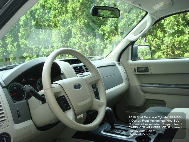 2010 Ford Escape 4DR 4WD BASE AT