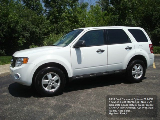 2010 Ford Escape 4DR 4WD BASE AT