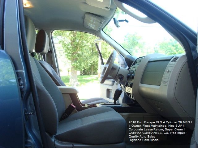 2010 Ford Escape 4DR 4WD BASE AT