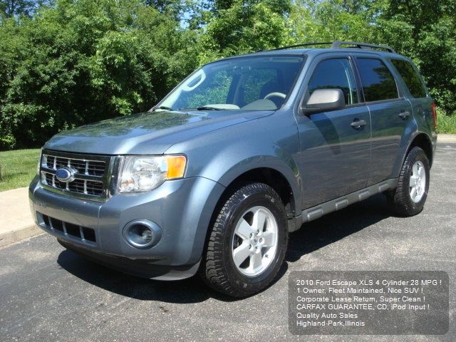 2010 Ford Escape 4DR 4WD BASE AT