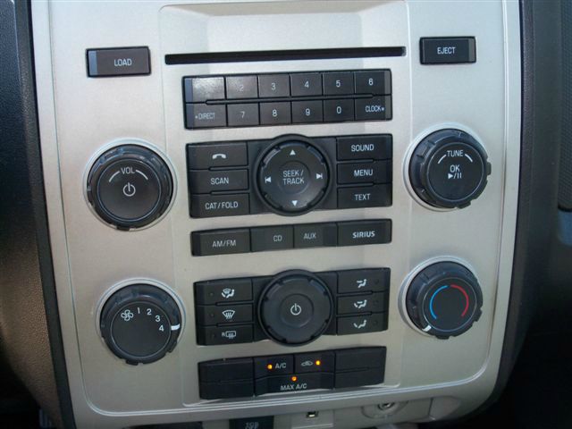 2011 Ford Escape SL 4x4 Regular Cab