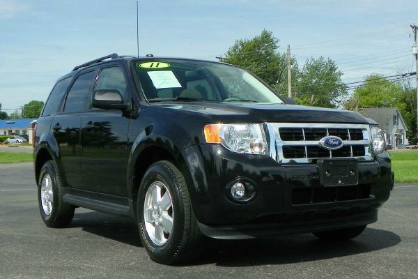 2011 Ford Escape SL 4x4 Regular Cab